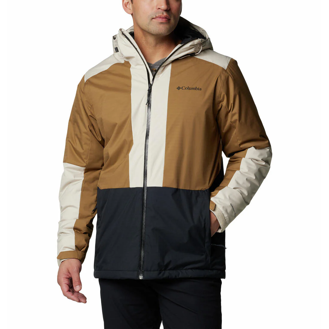Columbia Point Park II Men's Insulated Jacket - Image 6