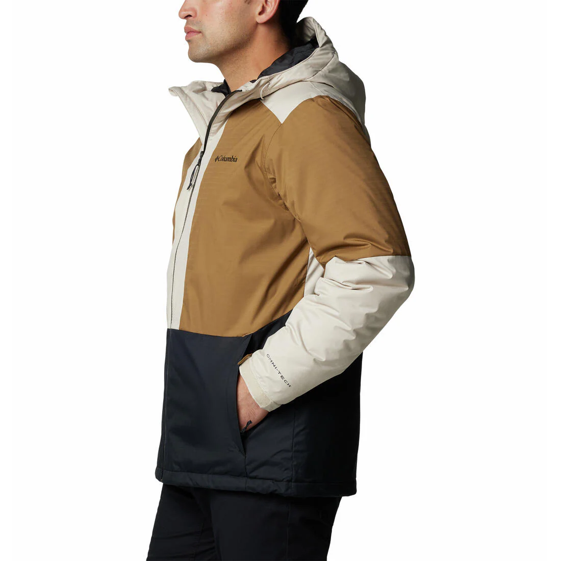 Columbia Point Park II Men's Insulated Jacket - Image 8