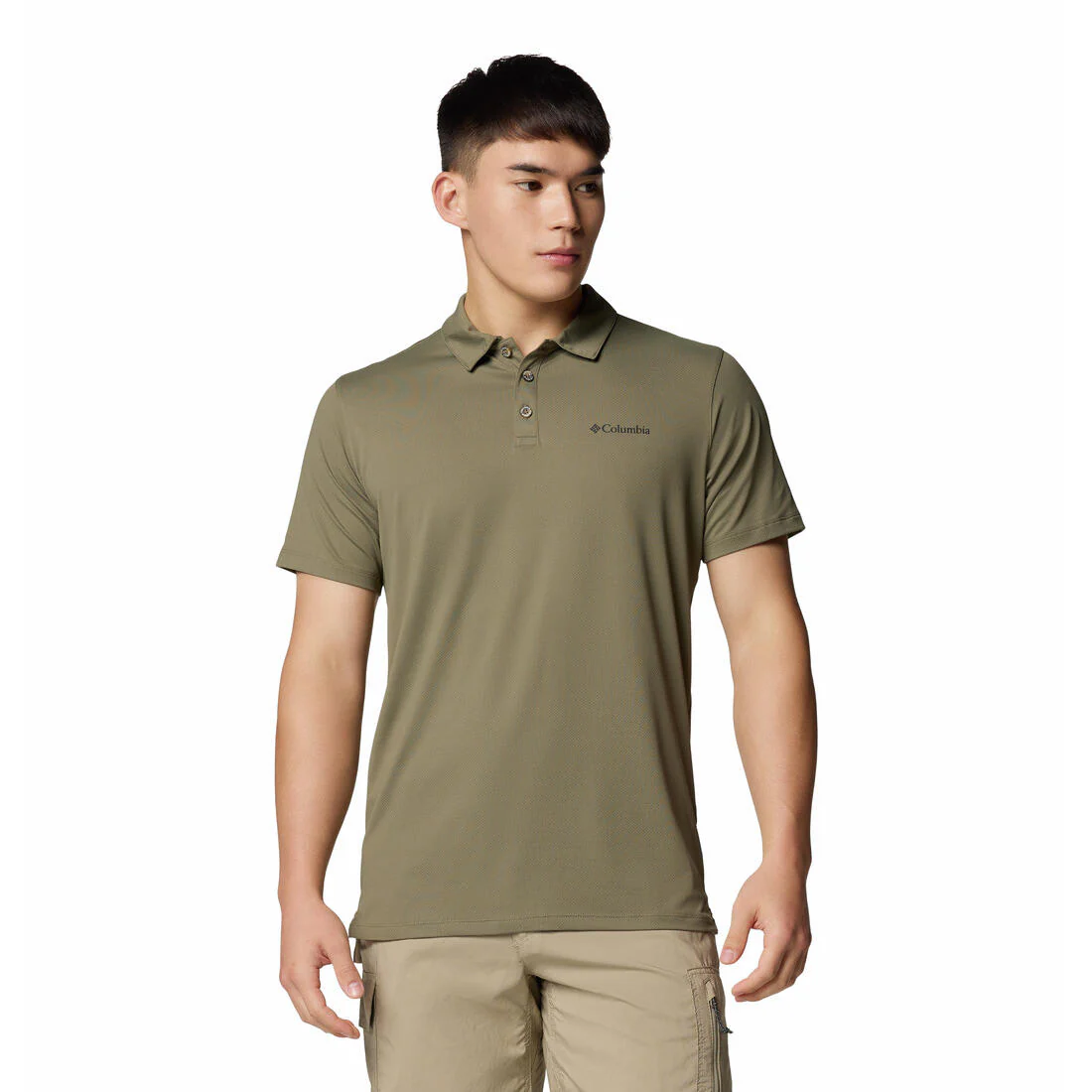 Columbia Tech Trail Men's Utility Polo - Image 3