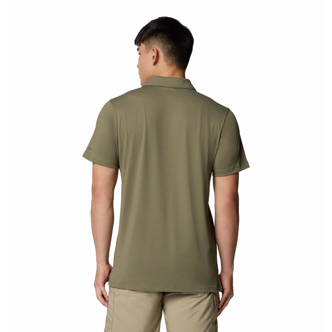 Columbia Tech Trail Men's Utility Polo - Image 4