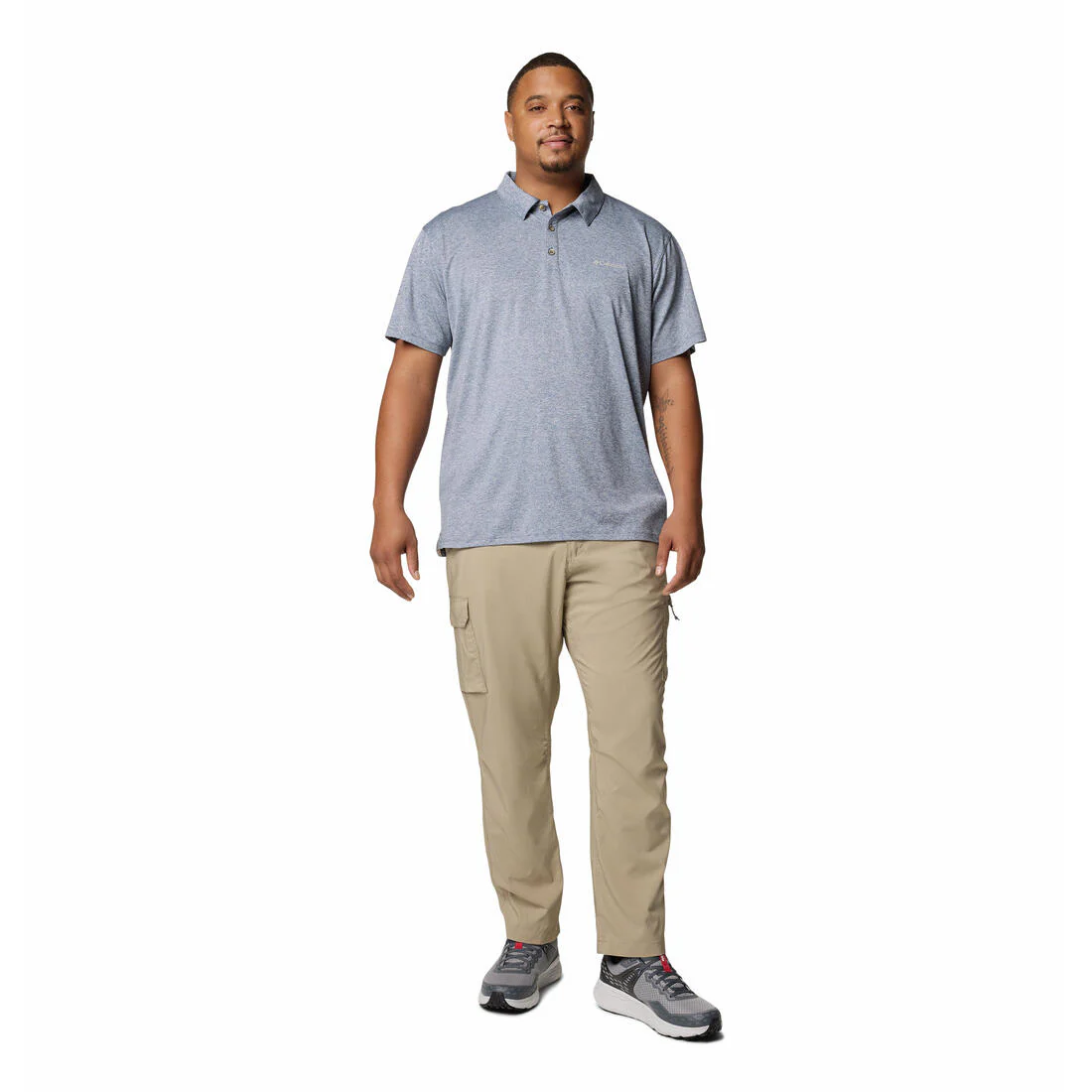 Columbia Tech Trail Men's Utility Polo - Image 5