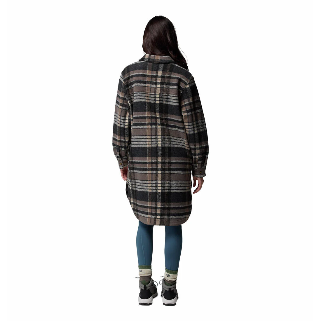 Columbia Wildest Venture Women's Long Fleece Coat - Image 3