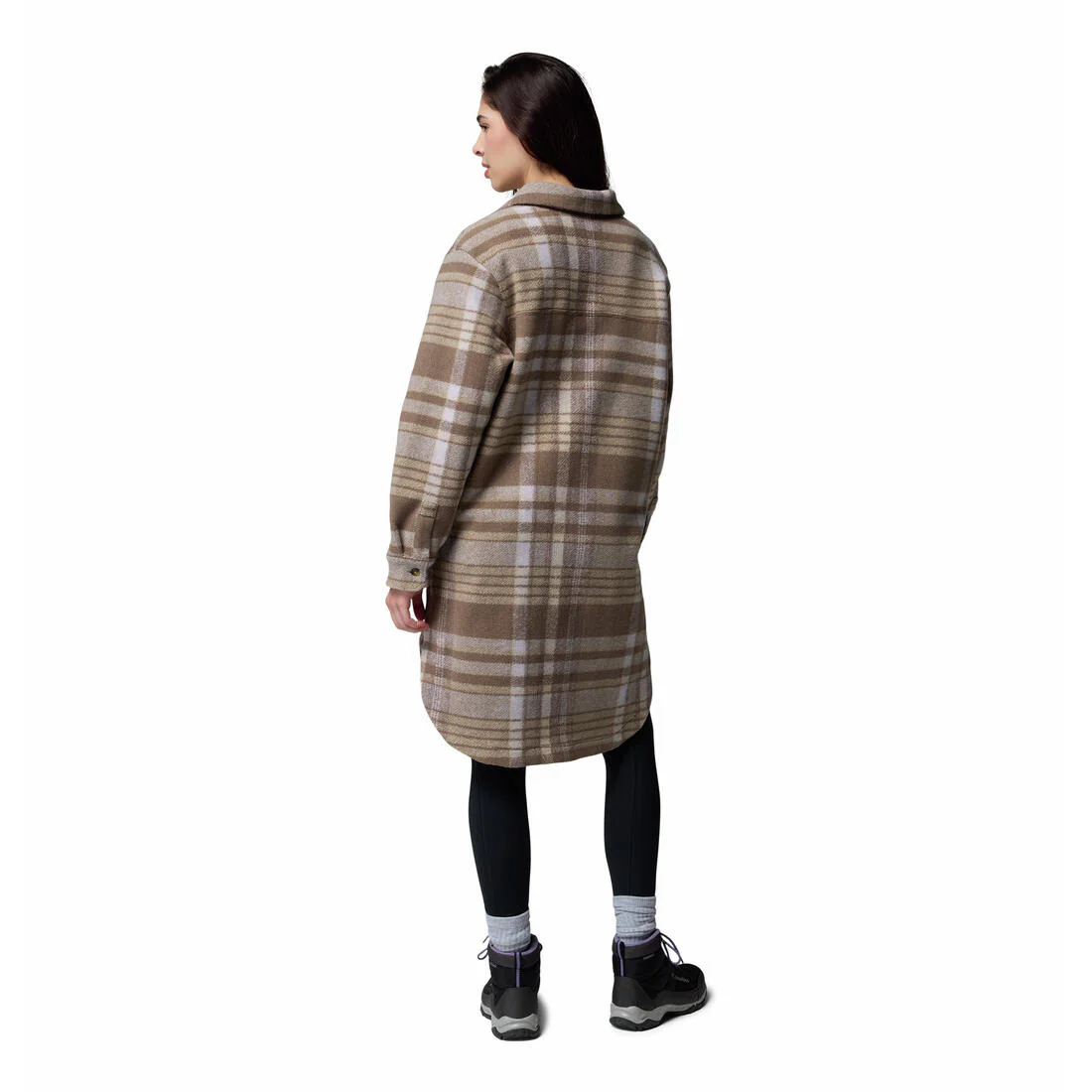 Columbia Wildest Venture Women's Long Fleece Coat - Image 5