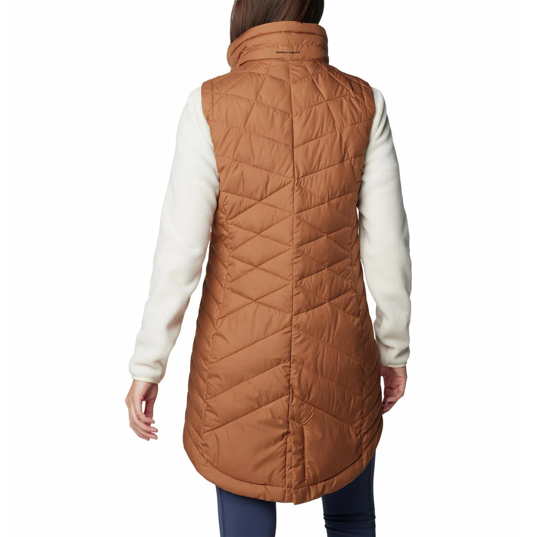 Columbia Heavenly II Women's Long Vest - Image 2