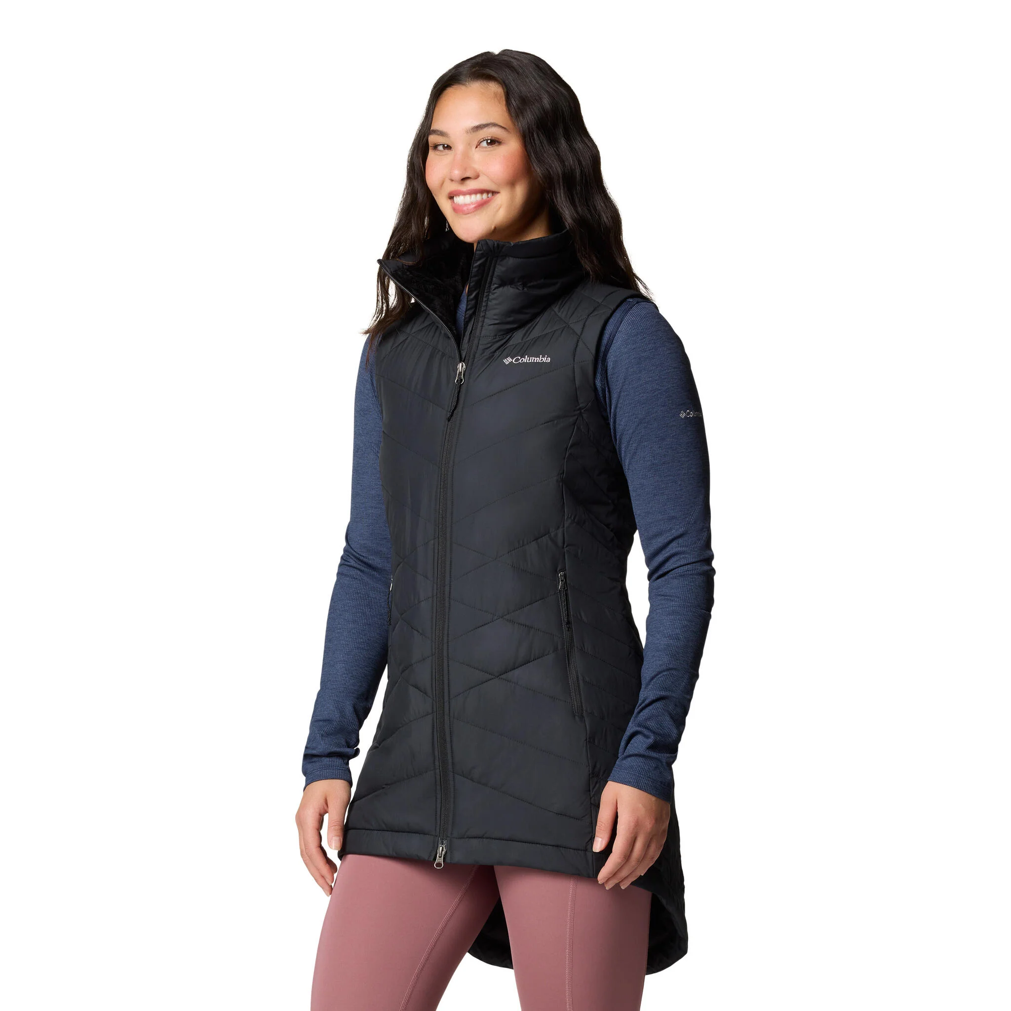 Columbia Heavenly II Women's Long Vest - Image 5