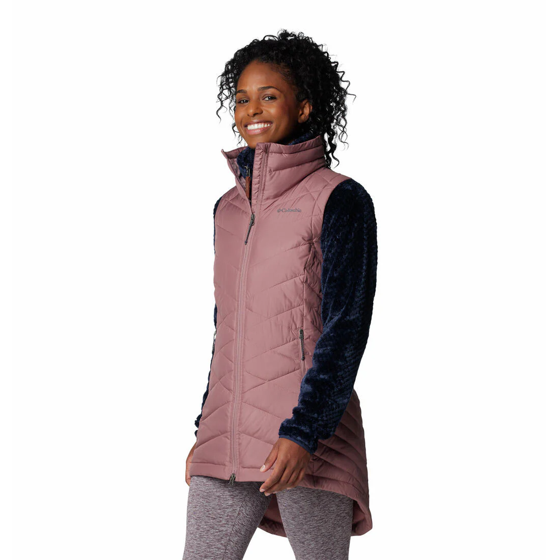 Columbia Heavenly II Women's Long Vest - Image 8