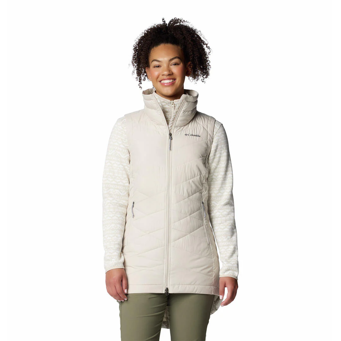 Columbia Heavenly II Women's Long Vest - Image 9