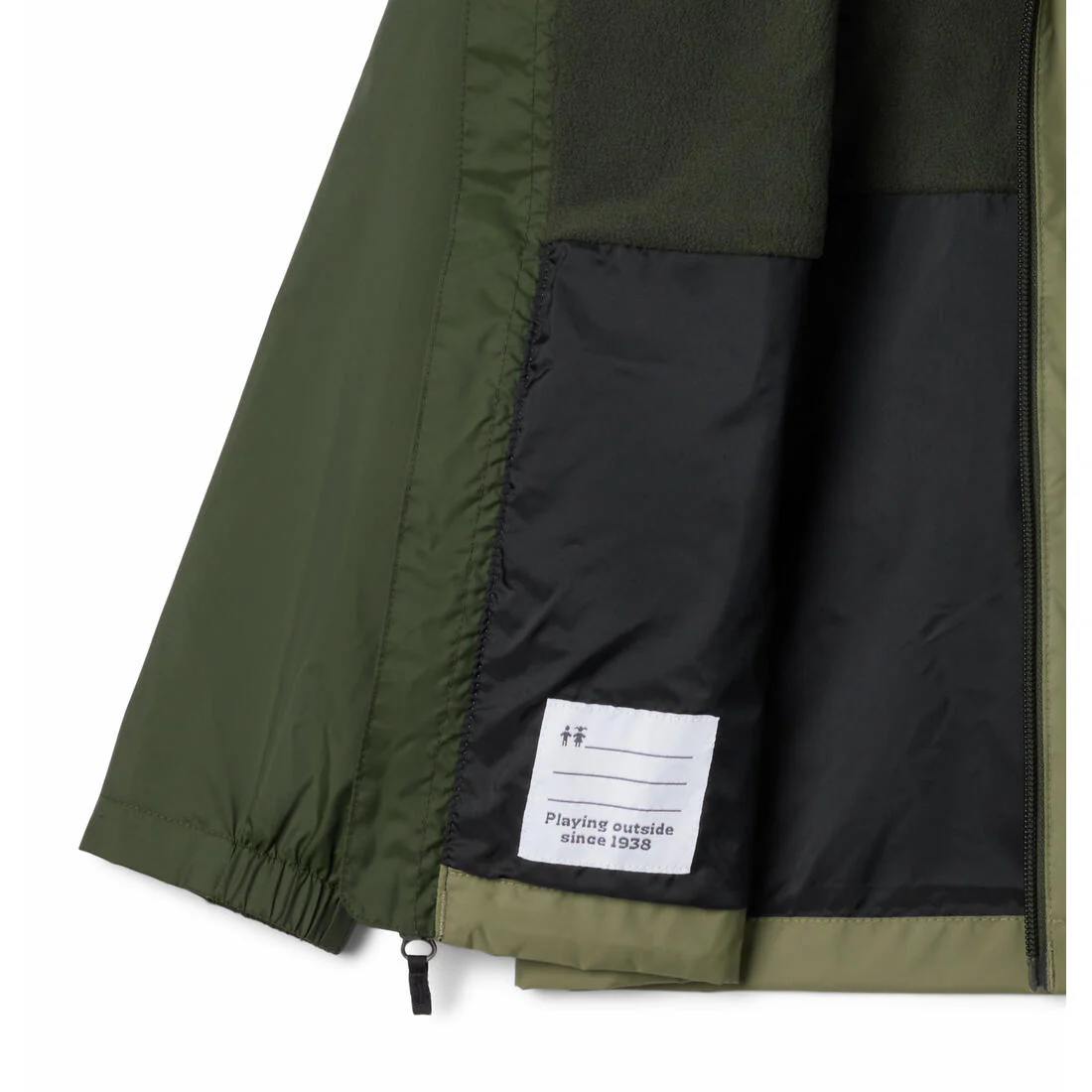 Columbia Zilla II Boys' Rain Jacket - Image 10