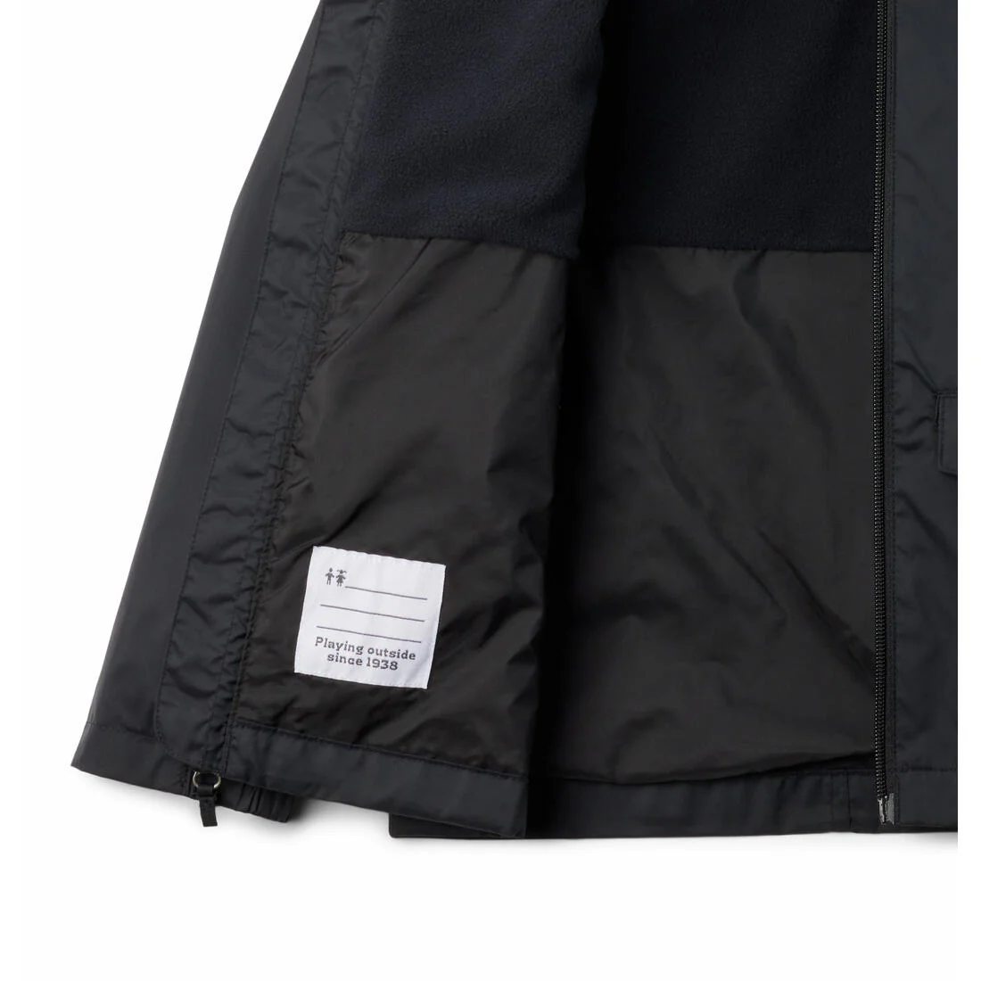 Columbia Zilla II Boys' Rain Jacket - Image 2