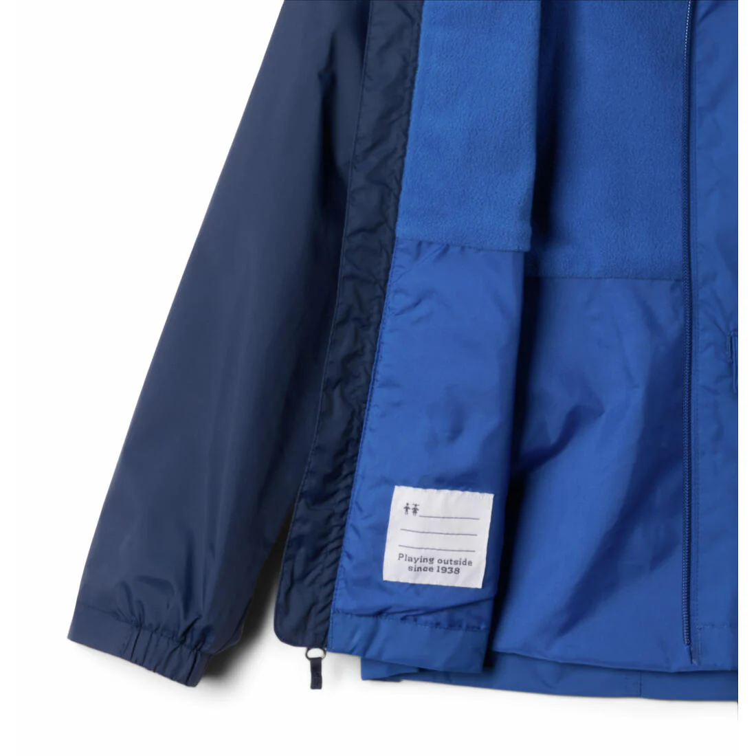 Columbia Zilla II Boys' Rain Jacket - Image 6