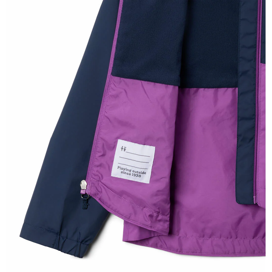 Columbia Zilla II Girls' Rain Jacket - Image 2