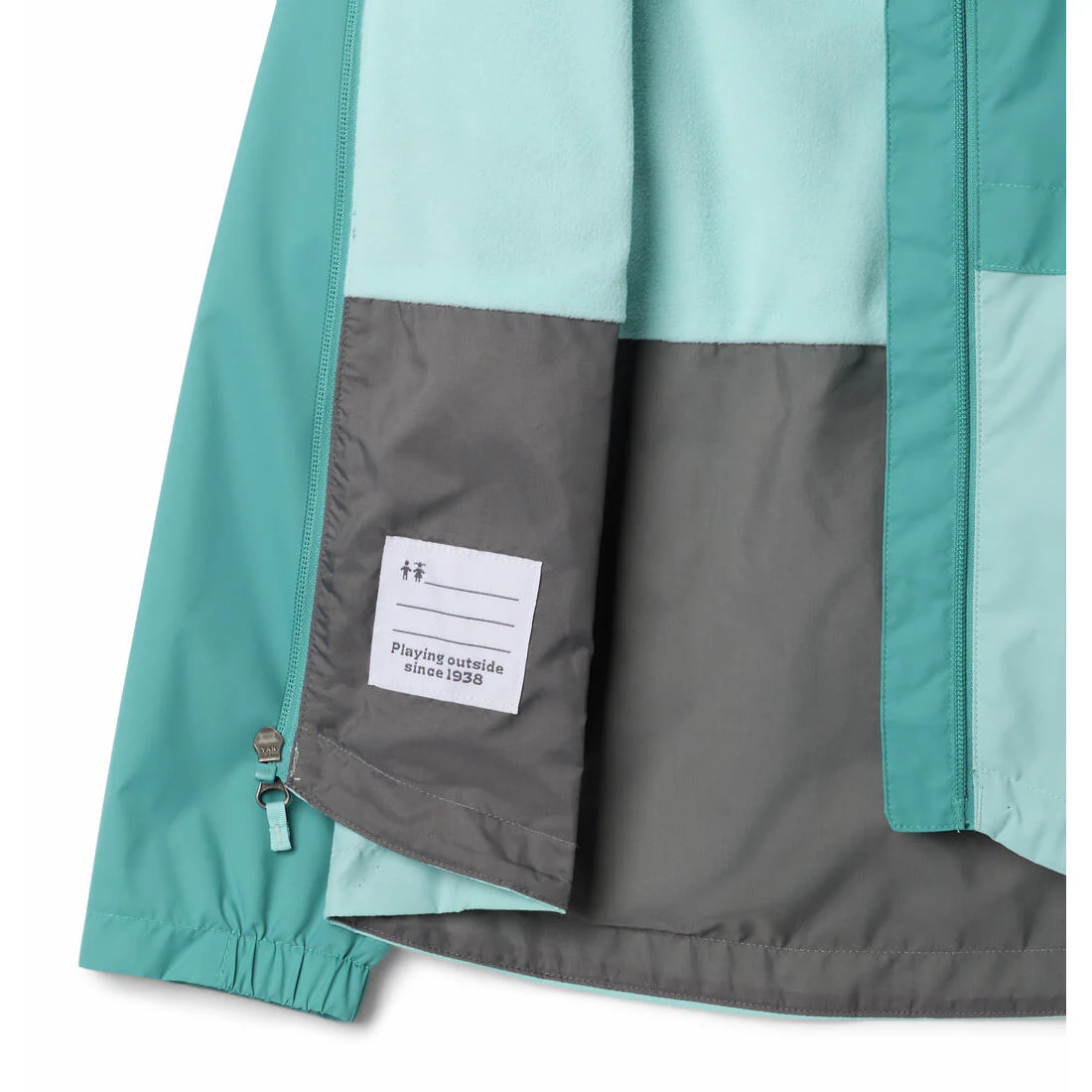 Columbia Zilla II Girls' Rain Jacket - Image 6