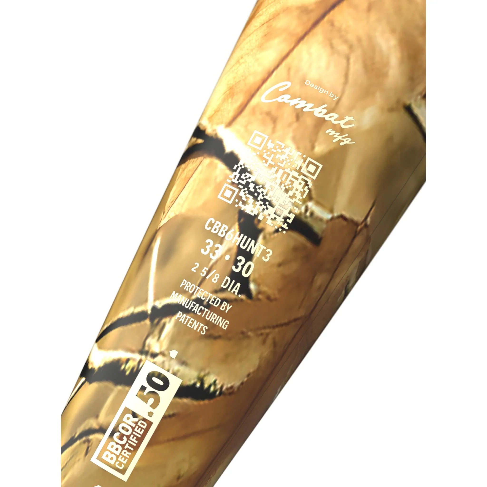 Combat Outdoor Hunter SPEC-A1 (-3) BBCOR Baseball Bat (2026) - Image 3