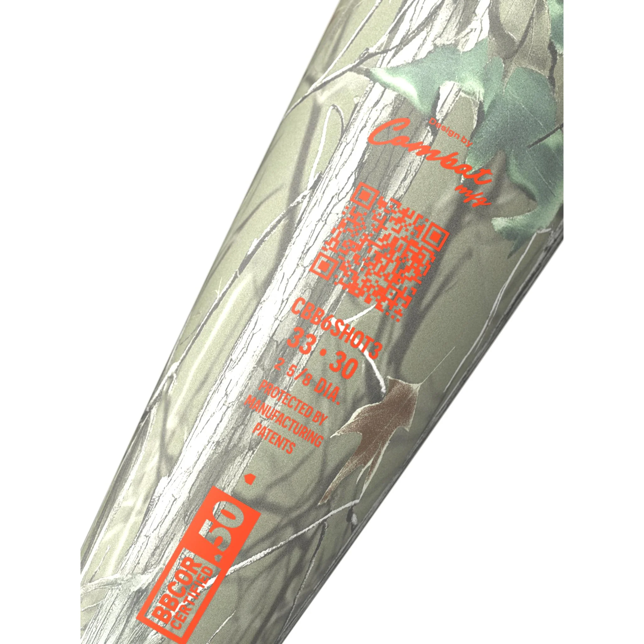 Combat Outdoor Shooters Shoot SPEC-A1 (-3) BBCOR Baseball Bat (2026) - Image 4