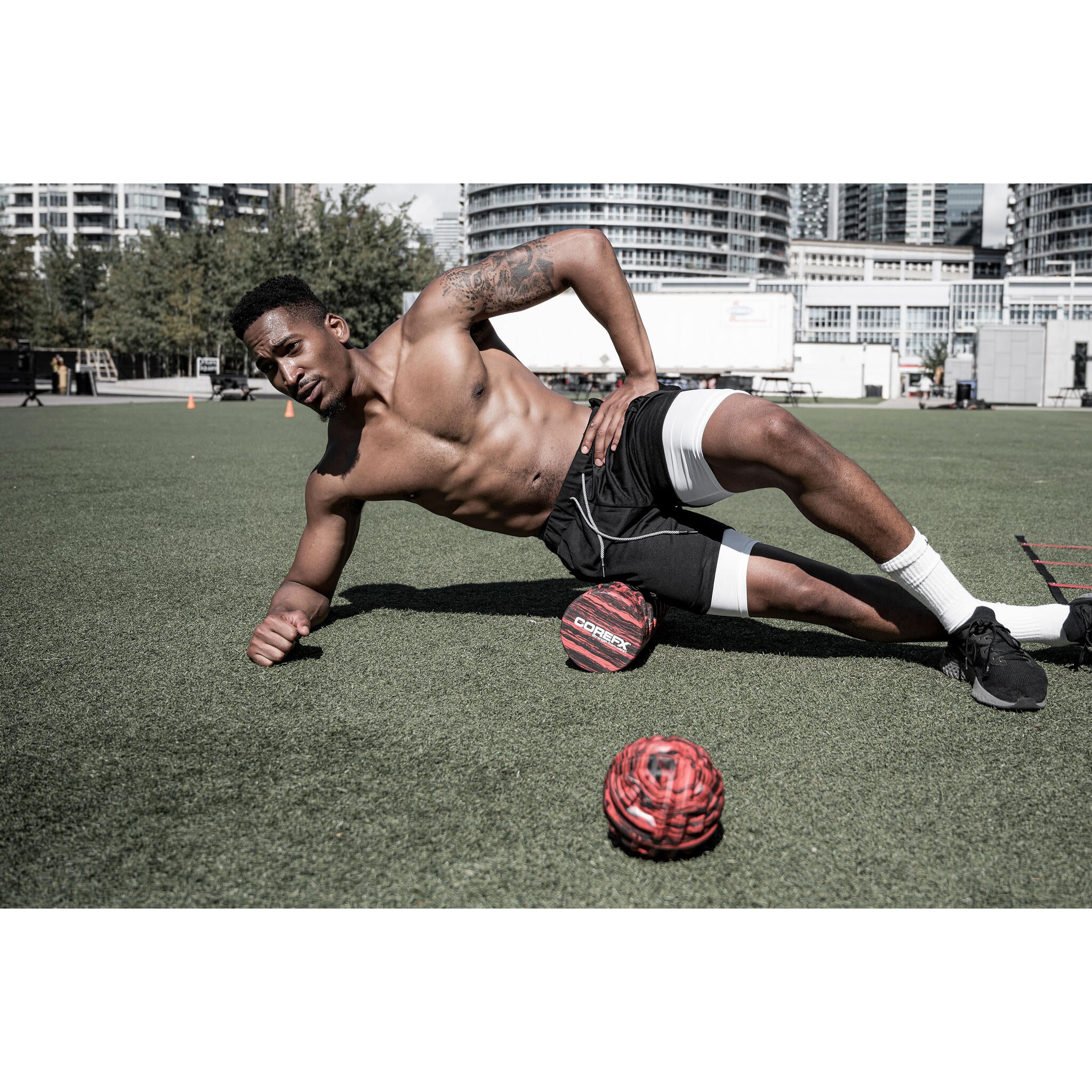 COREFX High Density Wave Foam Roller - 18" - Image 3