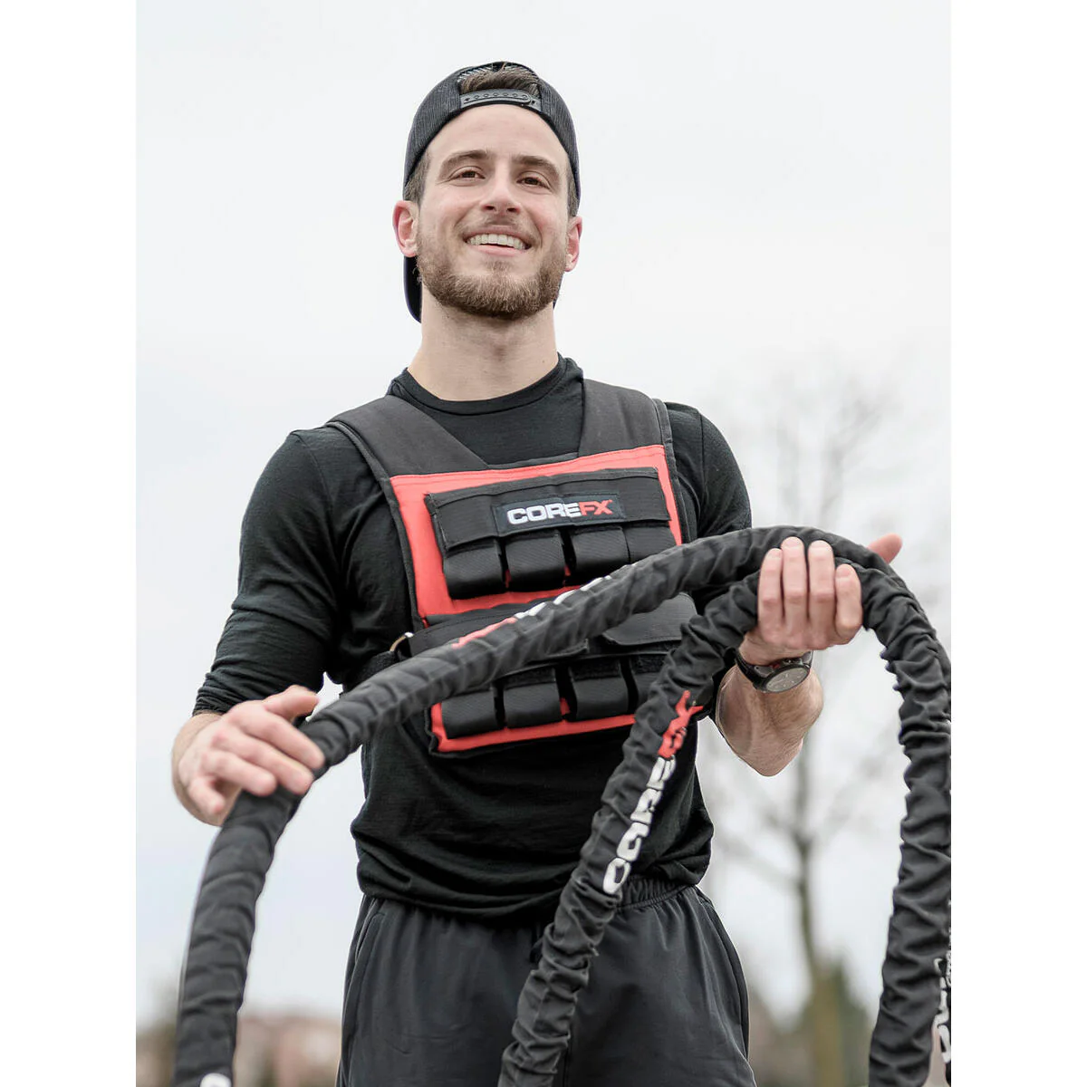 COREFX Pro Adjustable Weighted Vest - Image 3
