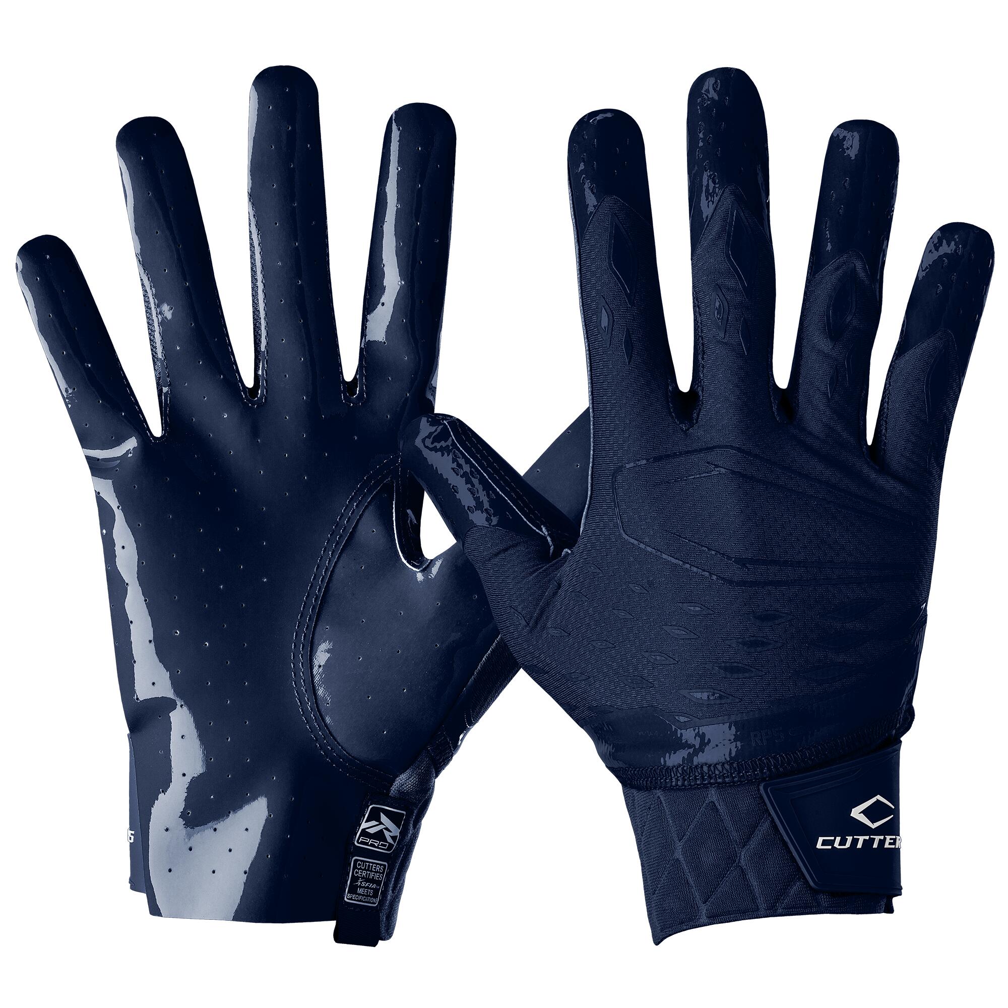 Cutters Rev Pro 5.0 Football Receiver Gloves - Image 4