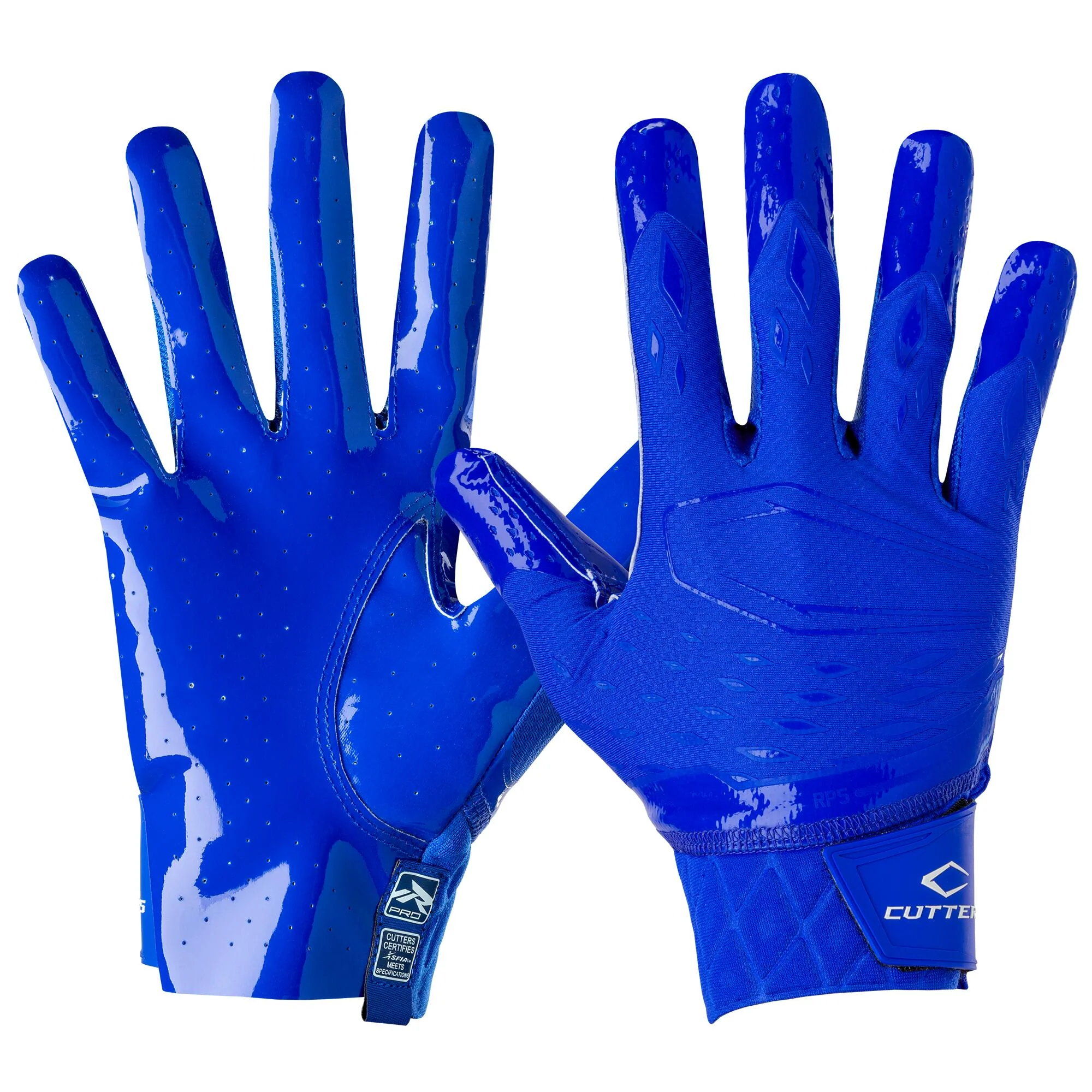 Cutters Rev Pro 5.0 Football Receiver Gloves - Image 5