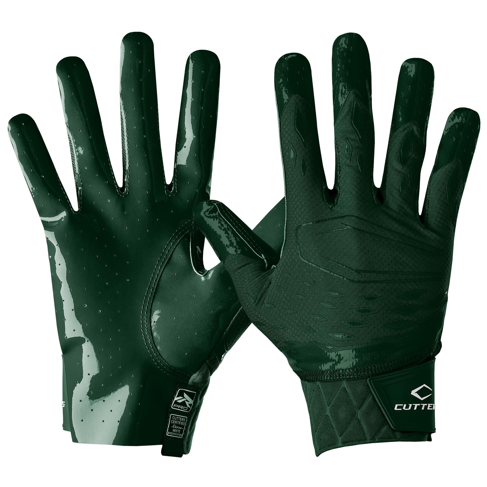 Cutters Rev Pro 5.0 Football Receiver Gloves - Image 7