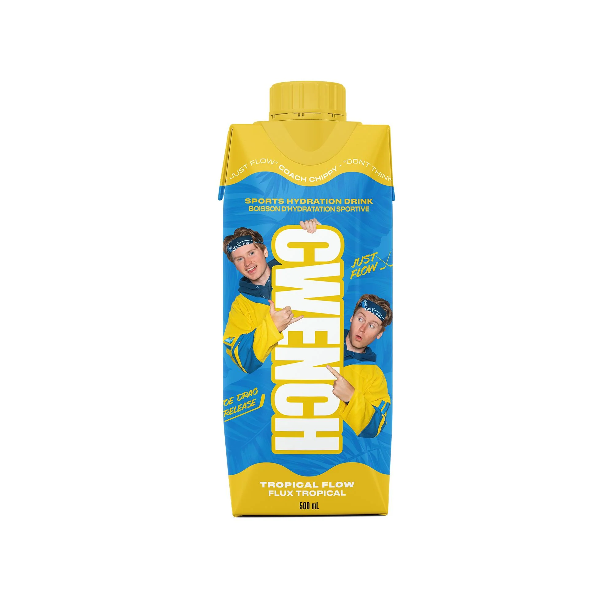 CWENCH Tropical Flow Hydration Drink - 500ML - Image 2