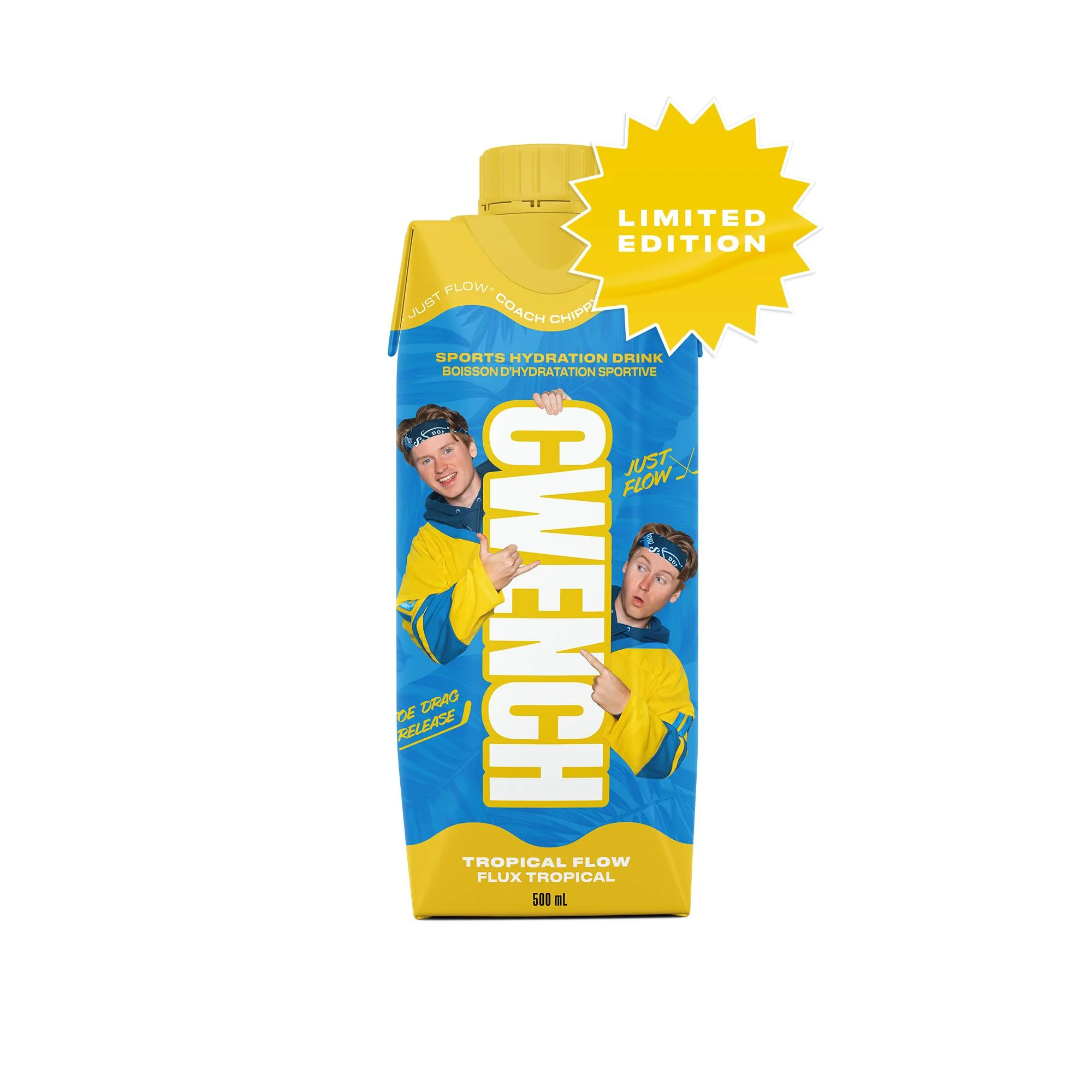 CWENCH Tropical Flow Hydration Drink Box - Case of 12 (500ML) - Image 2