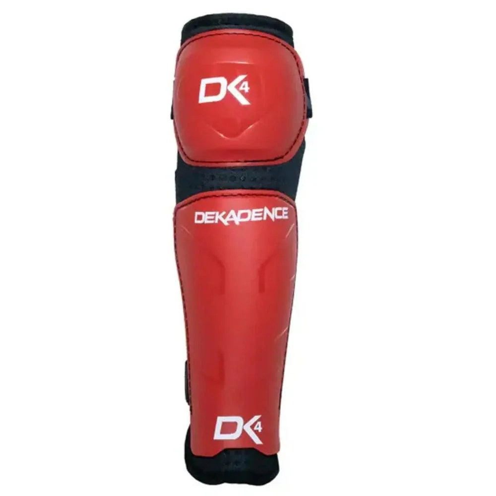 Dekadence DK4 Dek Hockey Shin Guards - Image 4