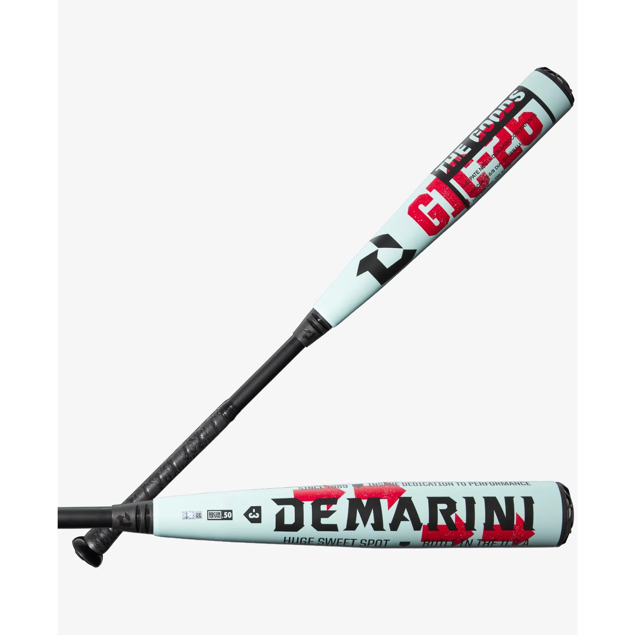 DeMarini 2026 The Goods (-3) BBCOR Baseball Bat
