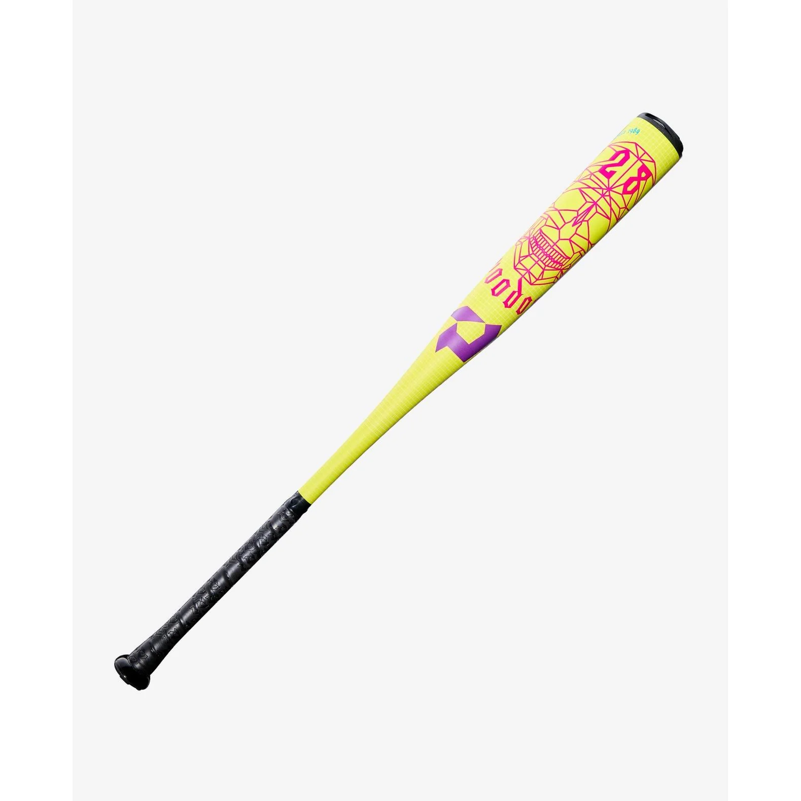 DeMarini Solar Yellow Voodoo® One (-3) BBCOR Baseball Bat (2026) - Image 2