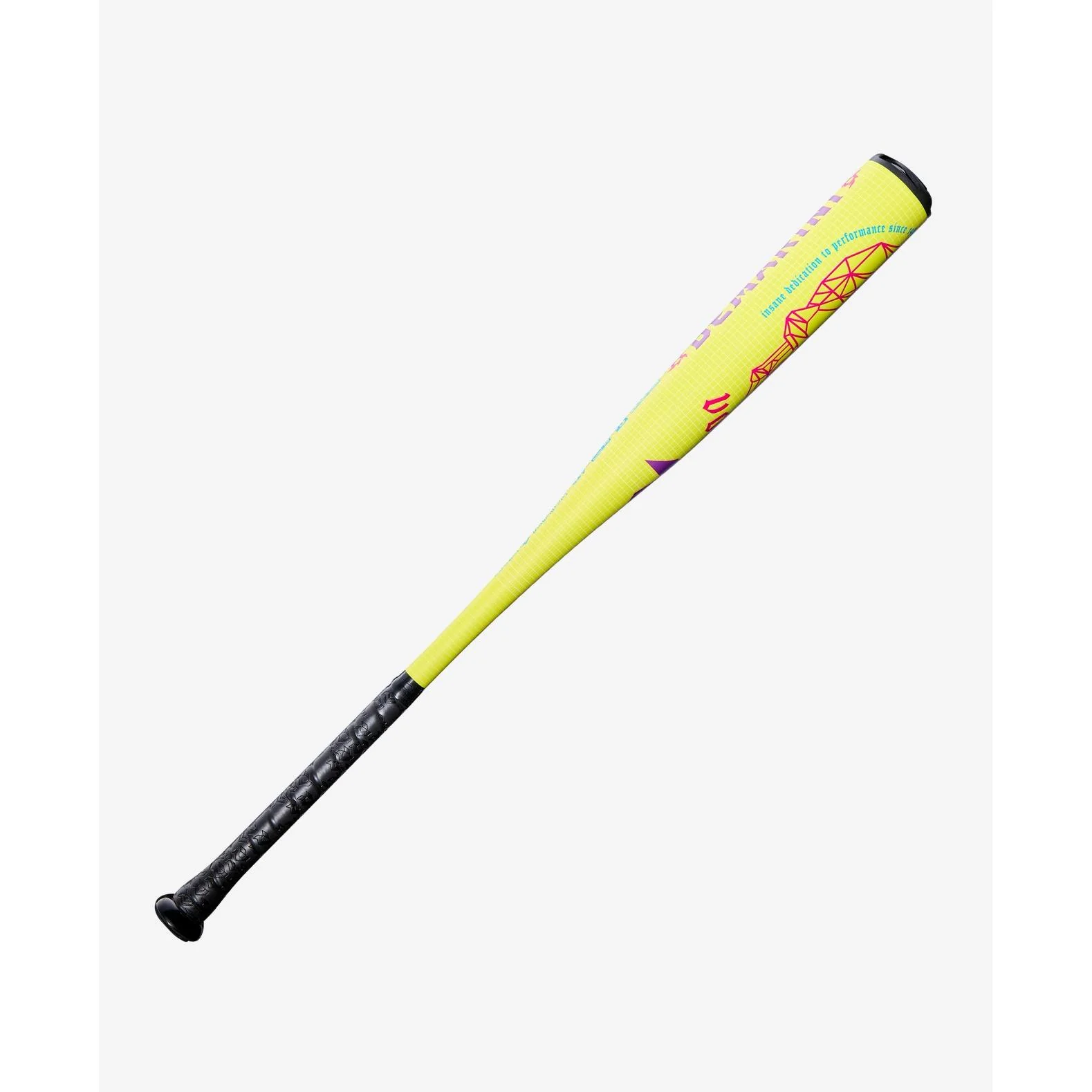DeMarini Solar Yellow Voodoo® One (-3) BBCOR Baseball Bat (2026) - Image 5