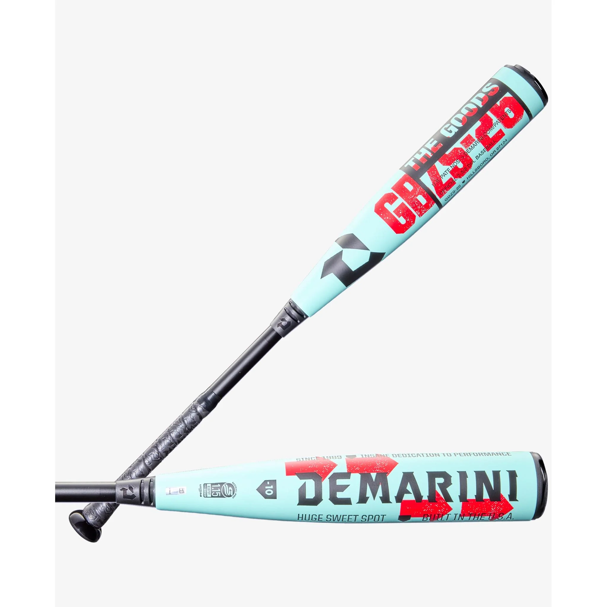 DeMarini The Goods (-10) 2 ¾” USSSA Baseball Bat (2026) - Image 2