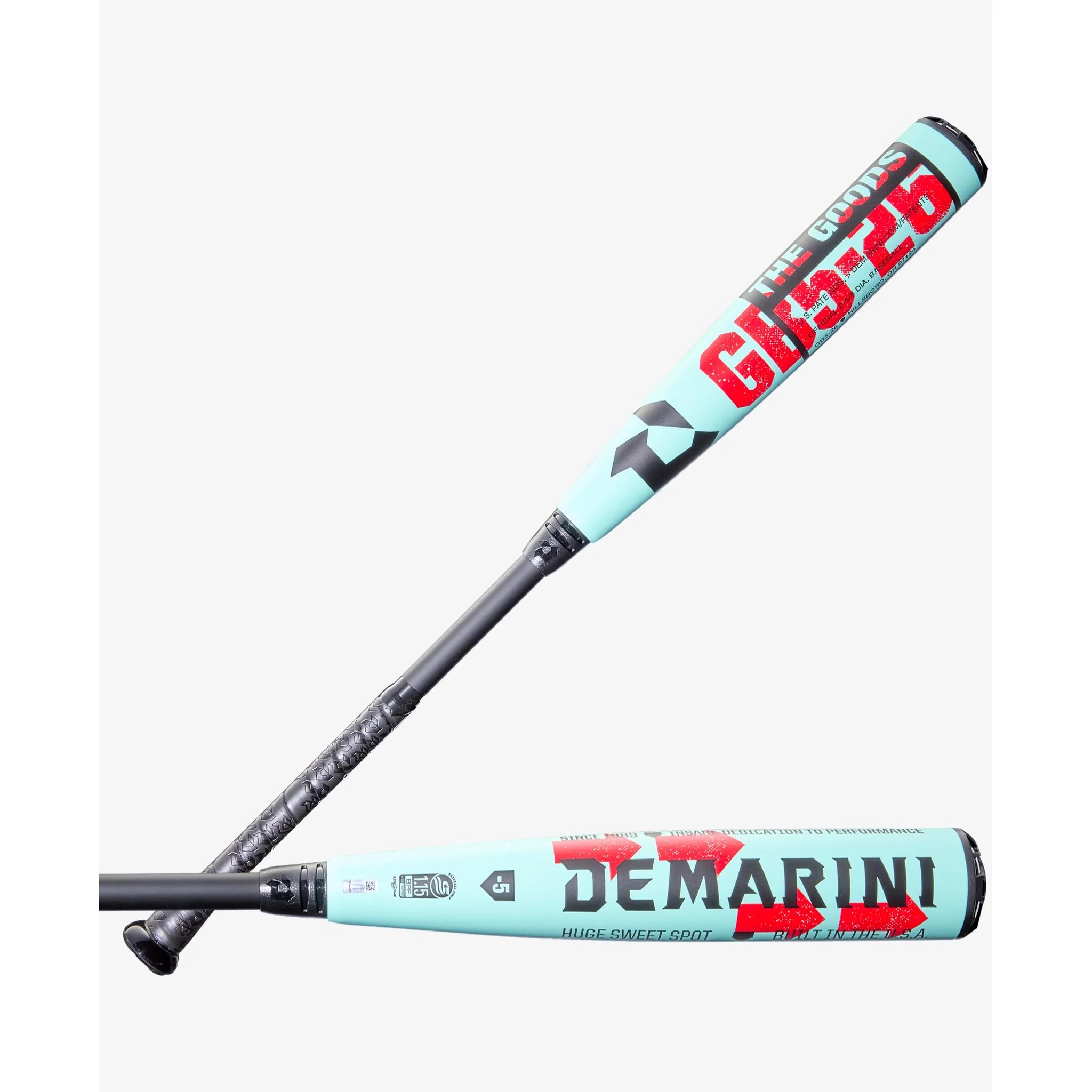 DeMarini The Goods (-5) USSSA Baseball Bat (2026) - Image 2