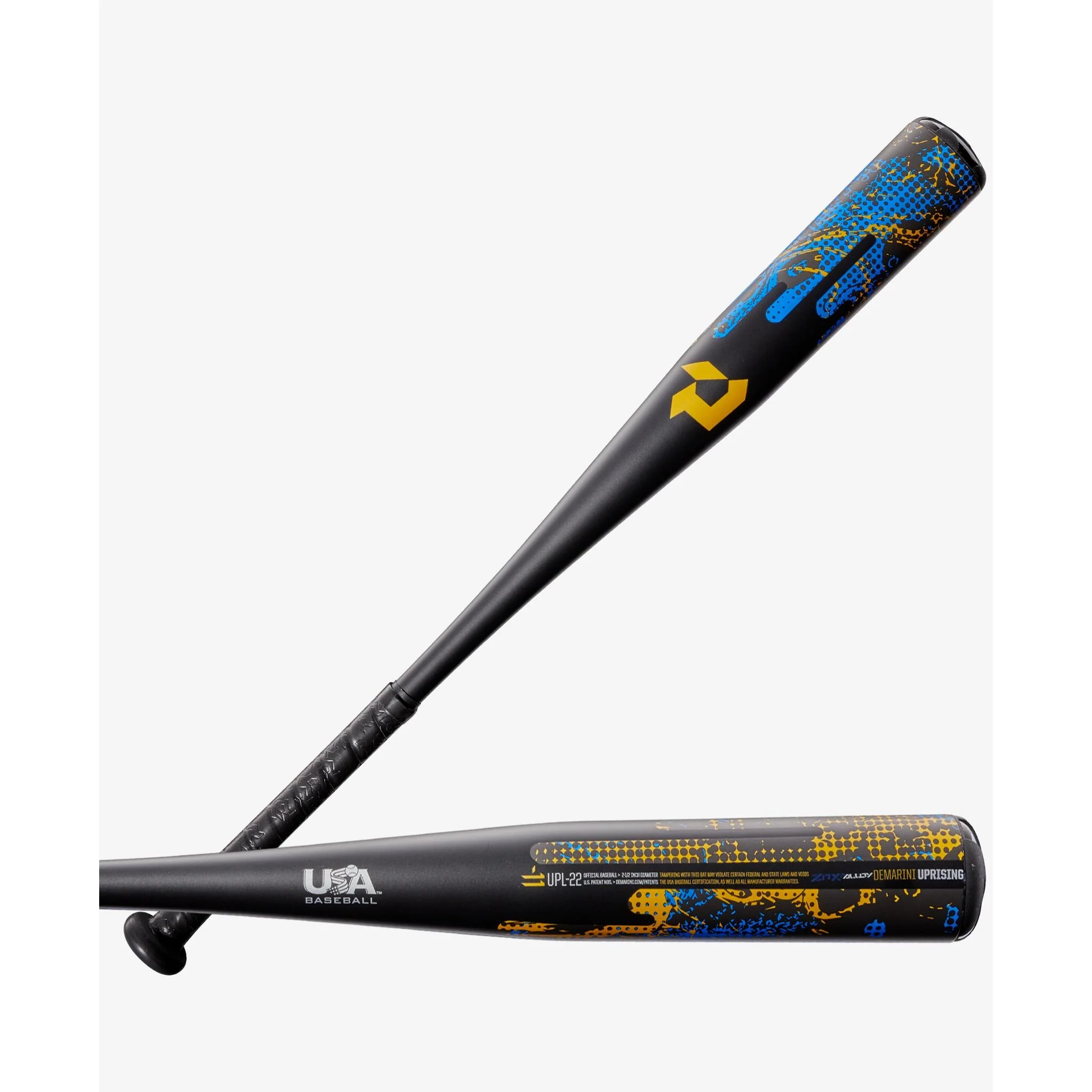 DeMarini Uprising 2.5" (-11) USA Baseball Bat