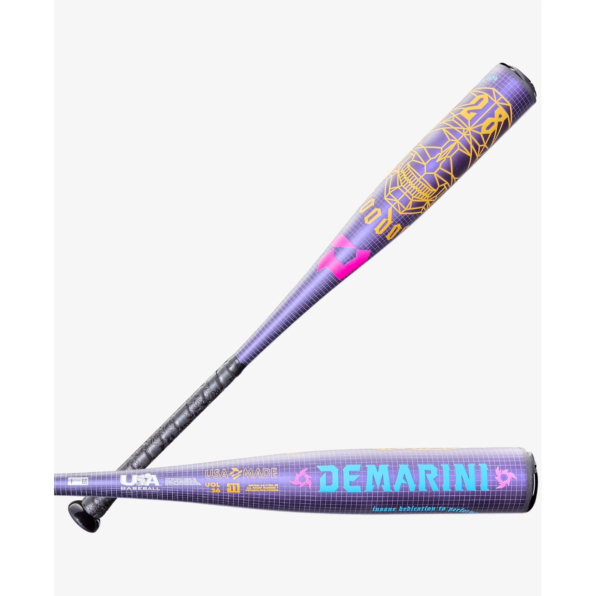DeMarini Voodoo One (-11) USA Baseball Bat (2026) - Image 2