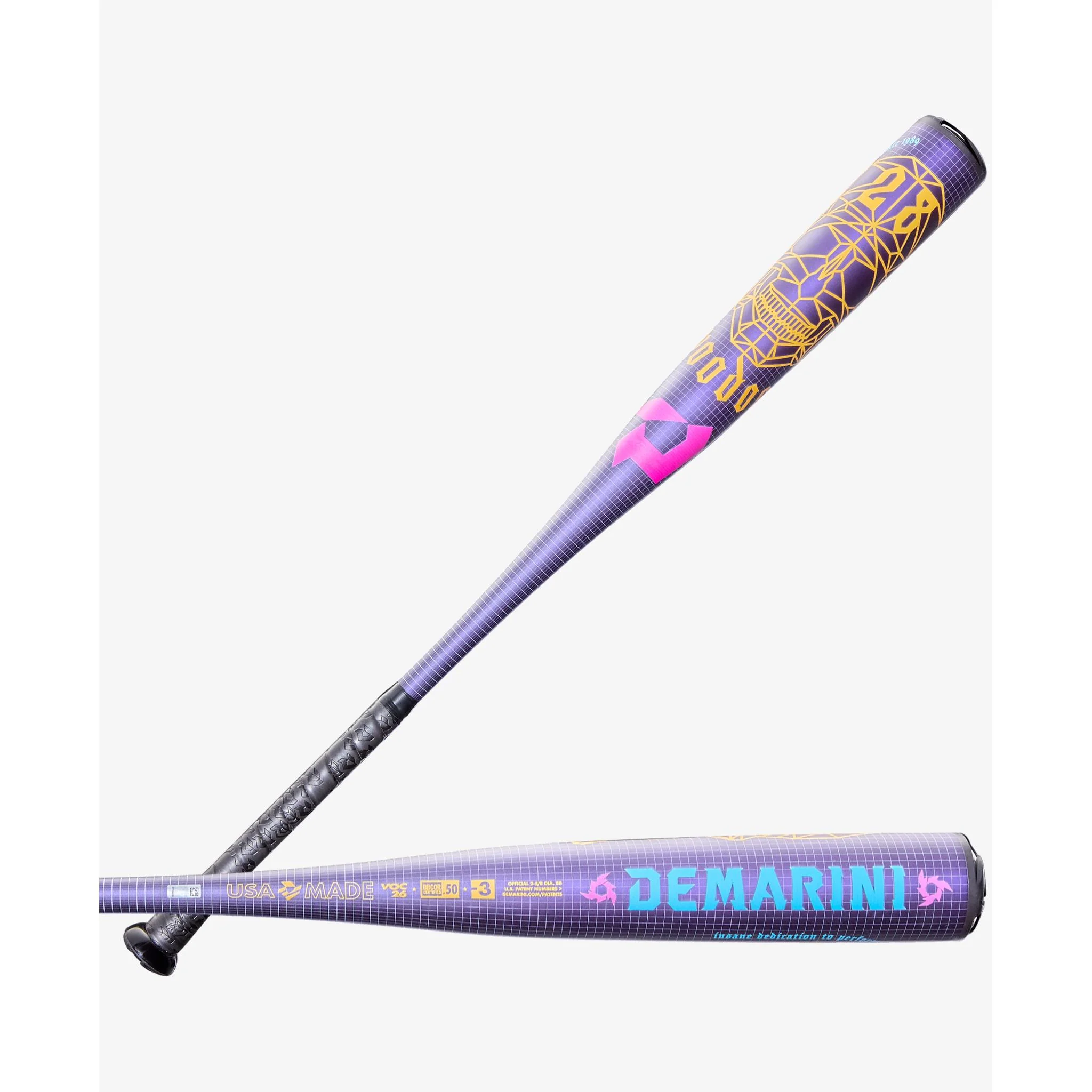 DeMarini Voodoo One (-3) BBCOR Baseball Bat (2026) - Image 2