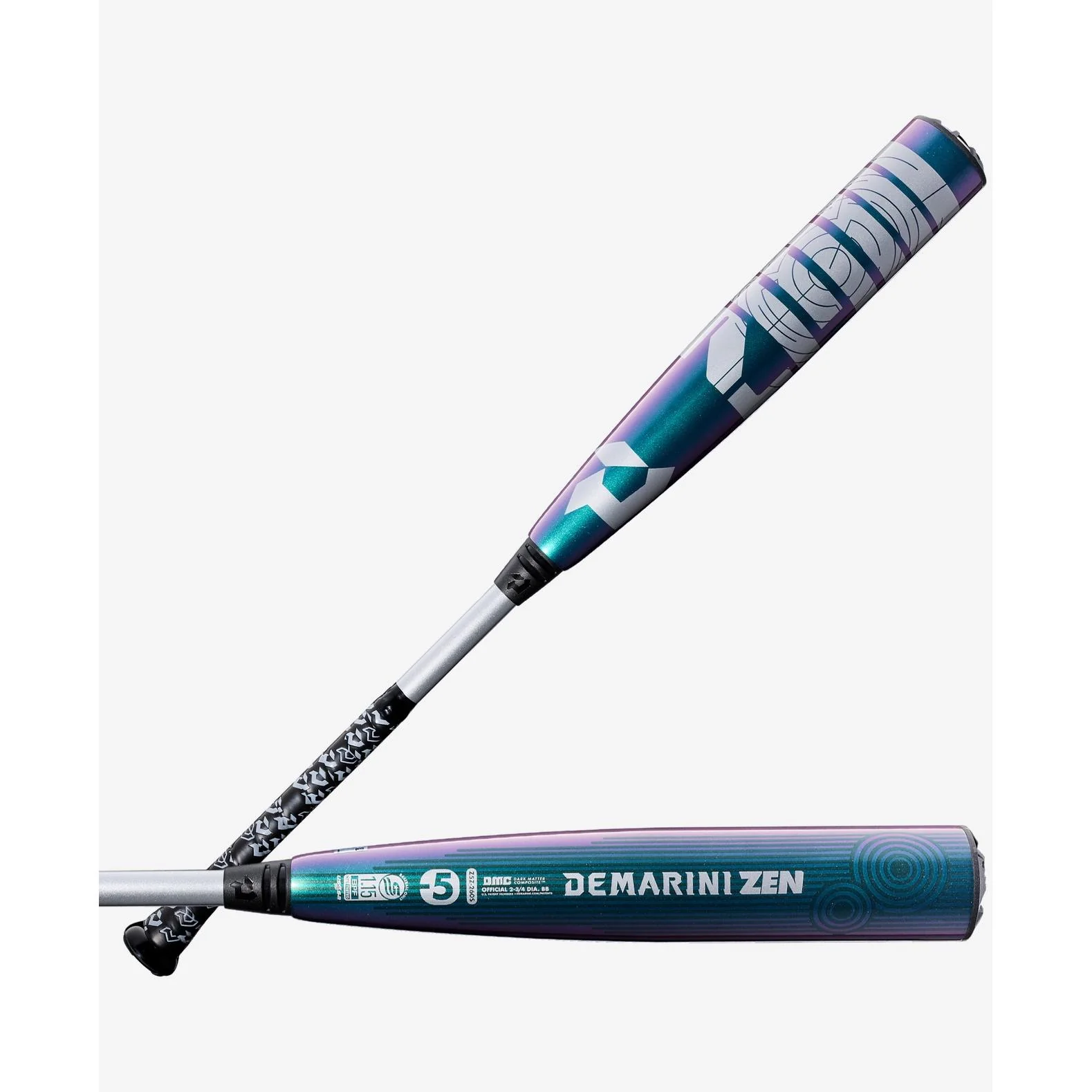 DeMarini Zen Oil Slick (-5) 2 ¾” USSSA Baseball Bat (2026)