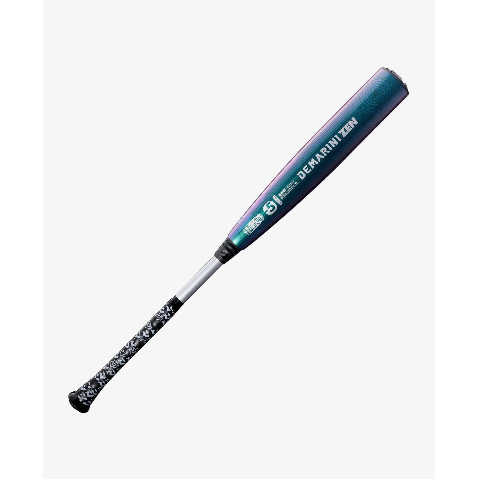DeMarini Zen Oil Slick (-5) 2 ¾” USSSA Baseball Bat (2026) - Image 4