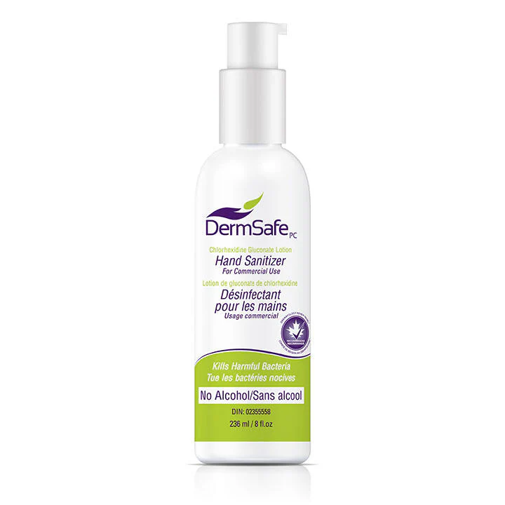Dermsafe 236ML Counter Bottle With Pump