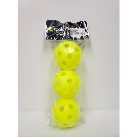 Easton 12" Neon Plastic Training Baseballs - 3 Pack