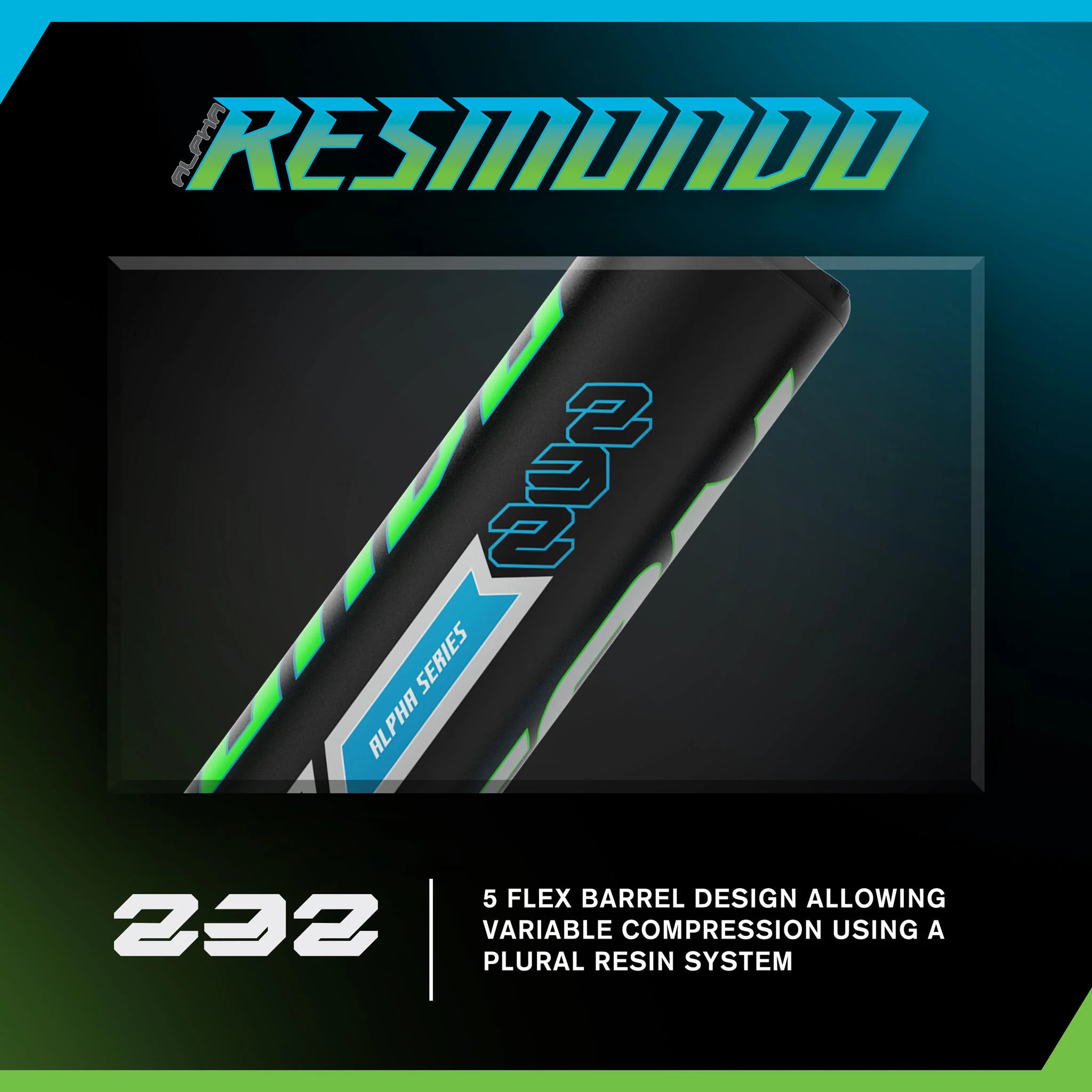 Easton Alpha Resmondo Balanced 13.5" Barrel Slo-Pitch Bat - USSSA (2024) - Image 5