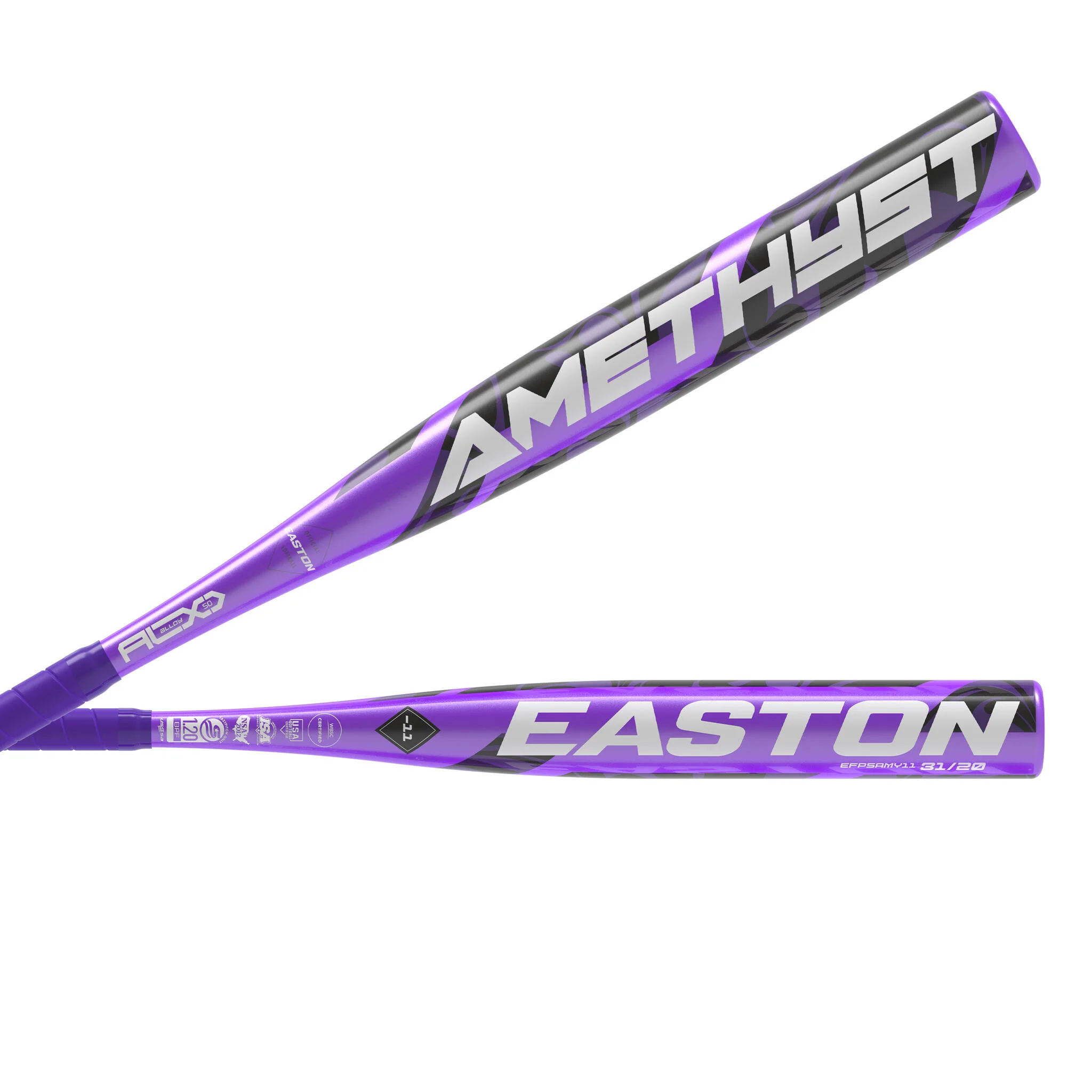 Easton Amethyst (-11) Youth Fastpitch Bat (2025) - Image 2