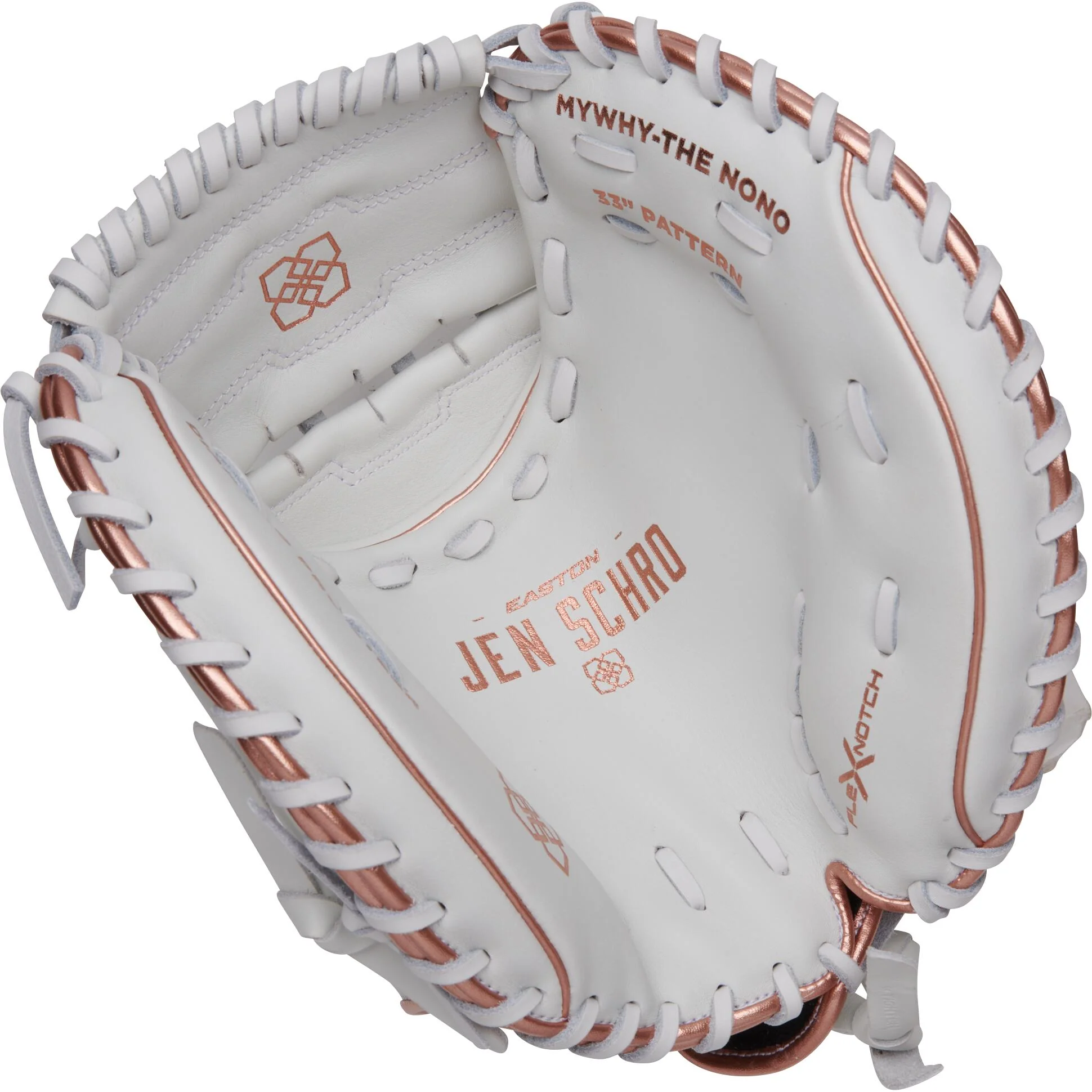 Easton Elite 33" Fastpitch Catchers Mitt - Jen Schroeder - Image 2