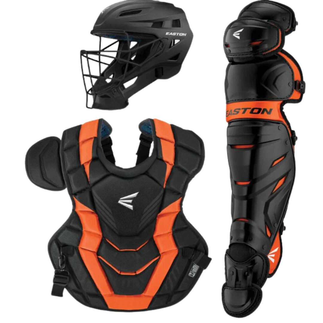 Easton Elite X Adult Catcher Protective Set - Image 6