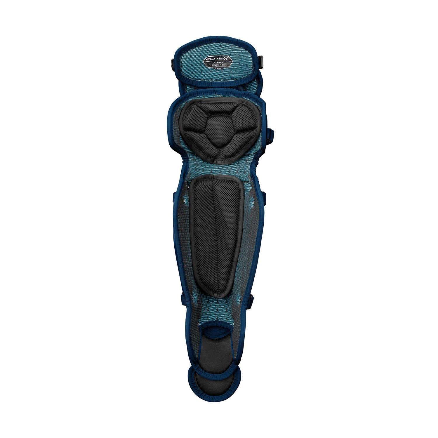 Easton Elite X Intermediate Catcher Leg Guards - Image 4
