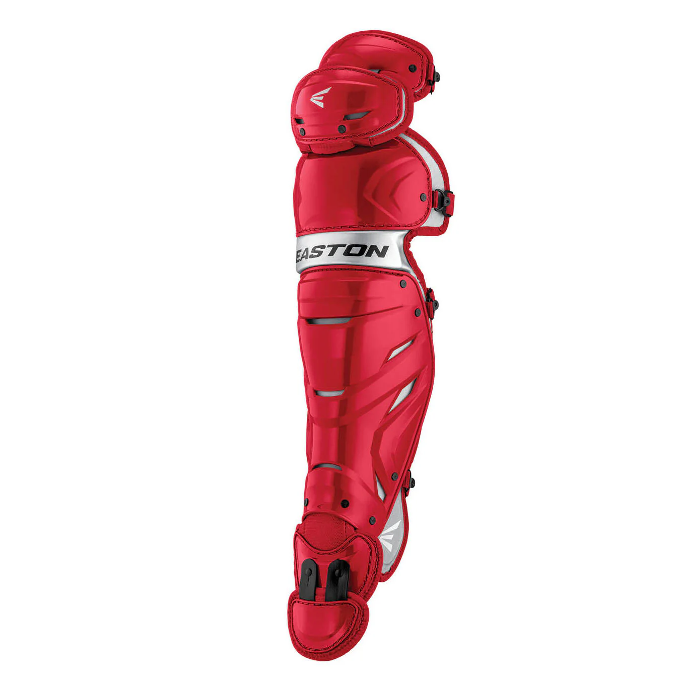 Easton Elite X Adult Baseball Catchers Leg Guards - 16½” - Image 4