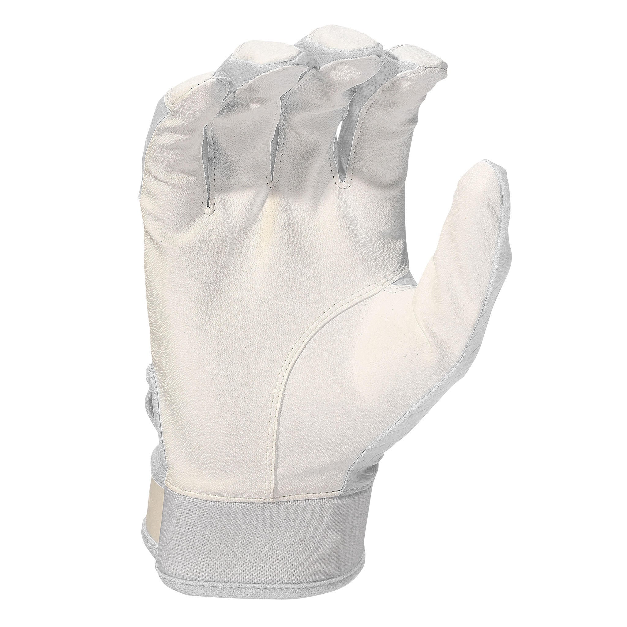 Easton Fundamental Women's Fastpitch Batting Gloves - White - Image 2