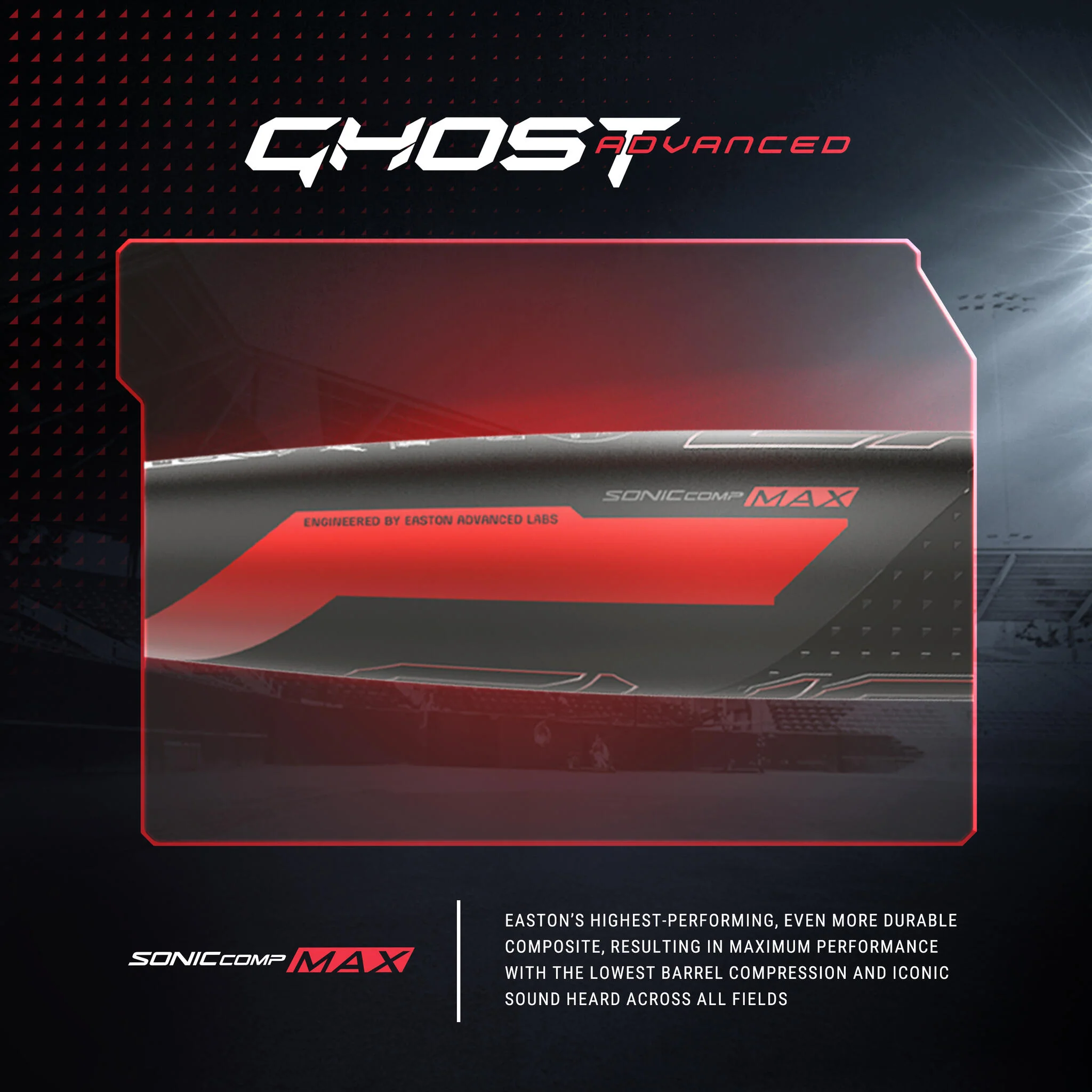 Easton Ghost Advanced -10 Fastpitch Softball Bat (2024) - Image 6