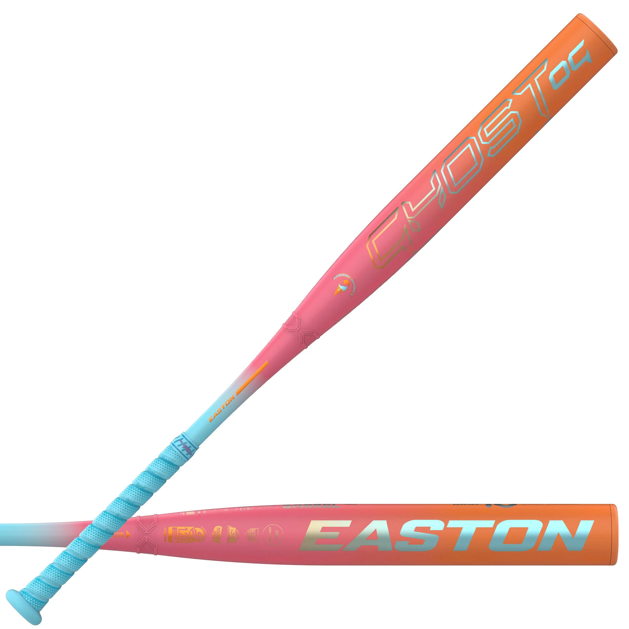 Easton Ghost OG Rainbow Sherbert -10 Fastpitch Softball Bat (2026) - Image 5
