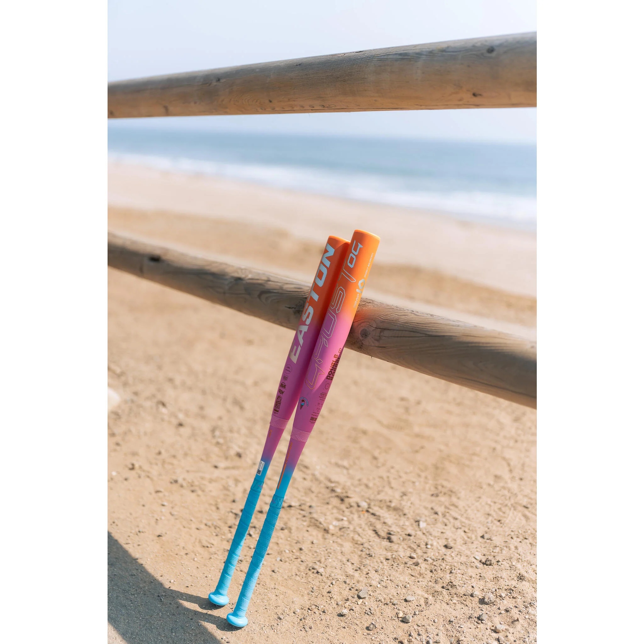 Easton Ghost OG Rainbow Sherbert -10 Fastpitch Softball Bat (2026) - Image 6