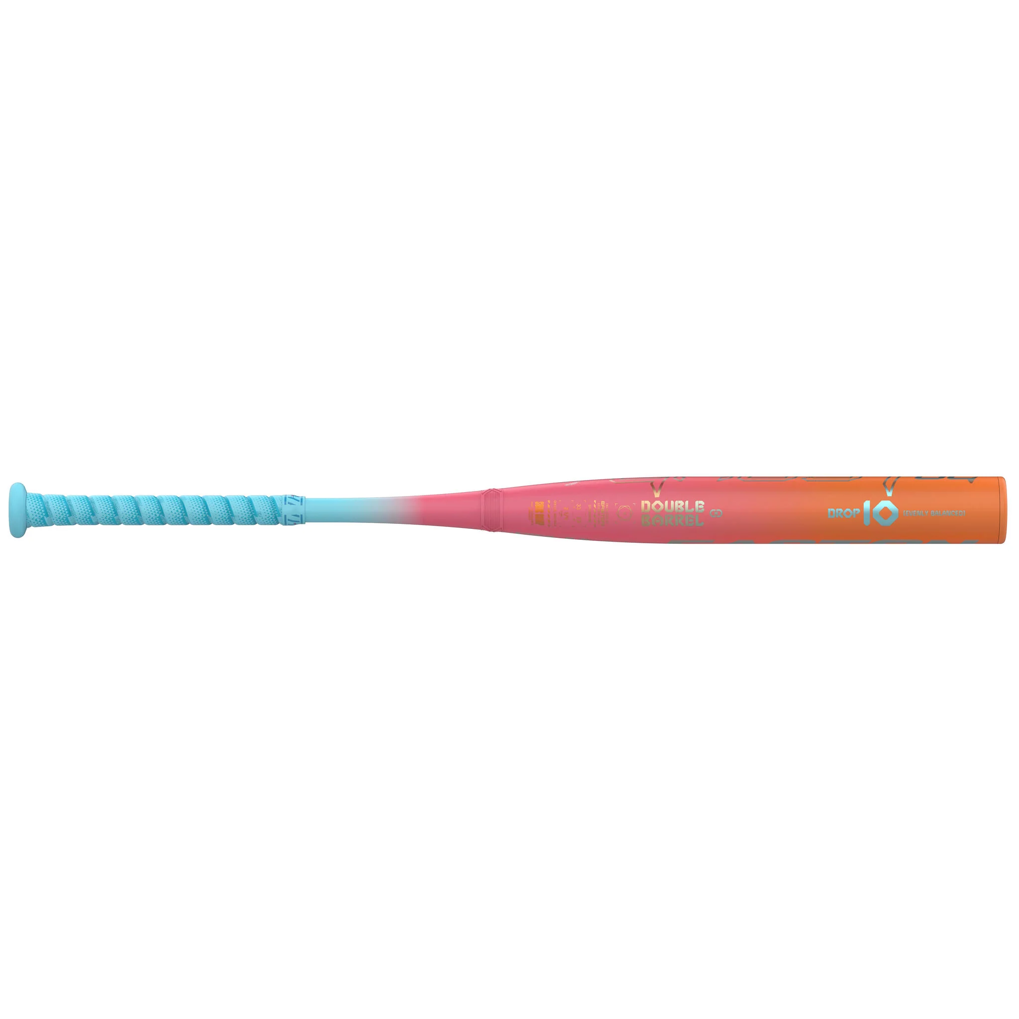 Easton Ghost OG Rainbow Sherbert -11 Fastpitch Softball Bat (2026) - Image 3