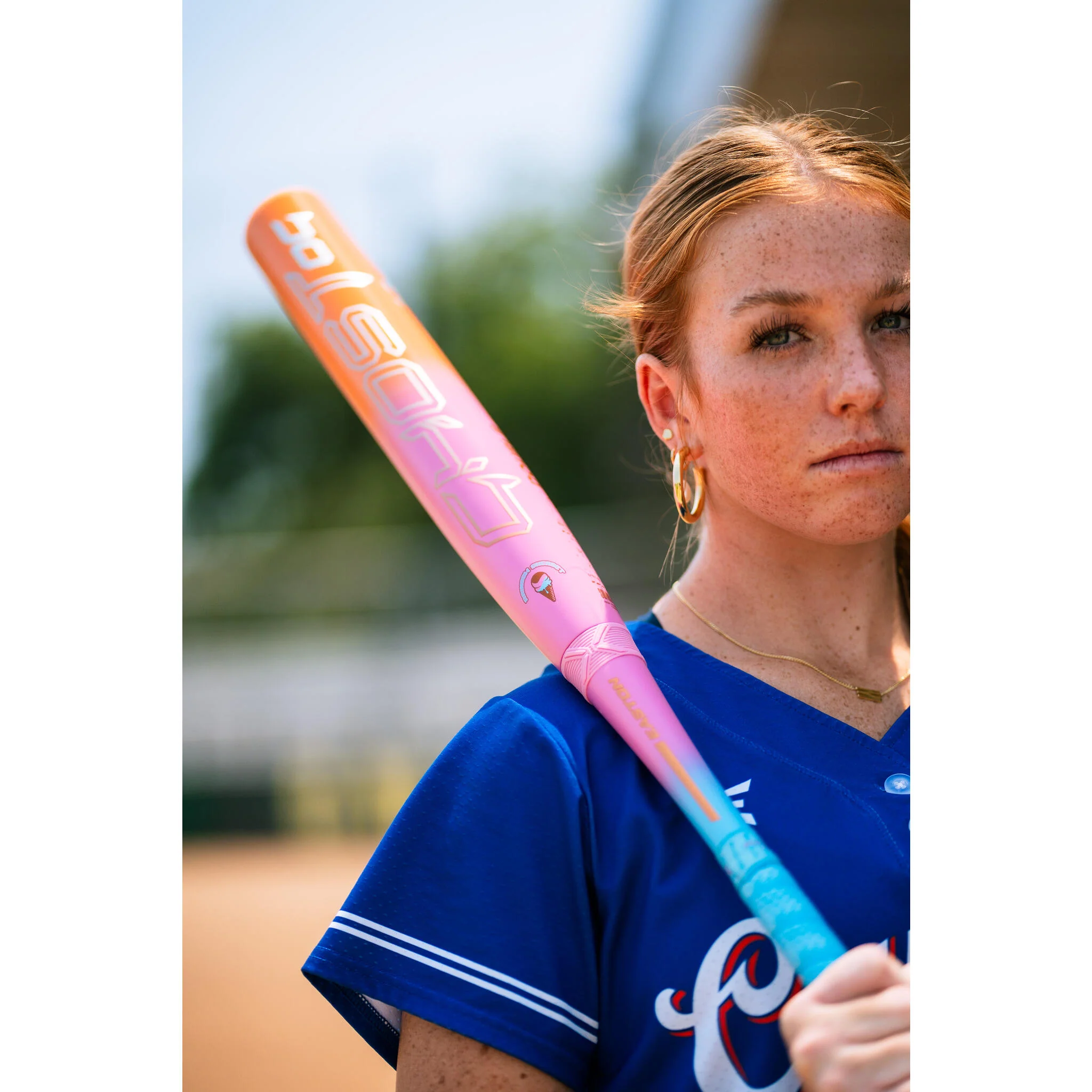 Easton Ghost OG Rainbow Sherbert -11 Fastpitch Softball Bat (2026) - Image 7